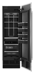 24" Panel-Ready Built-In Column Freezer, Right Swing