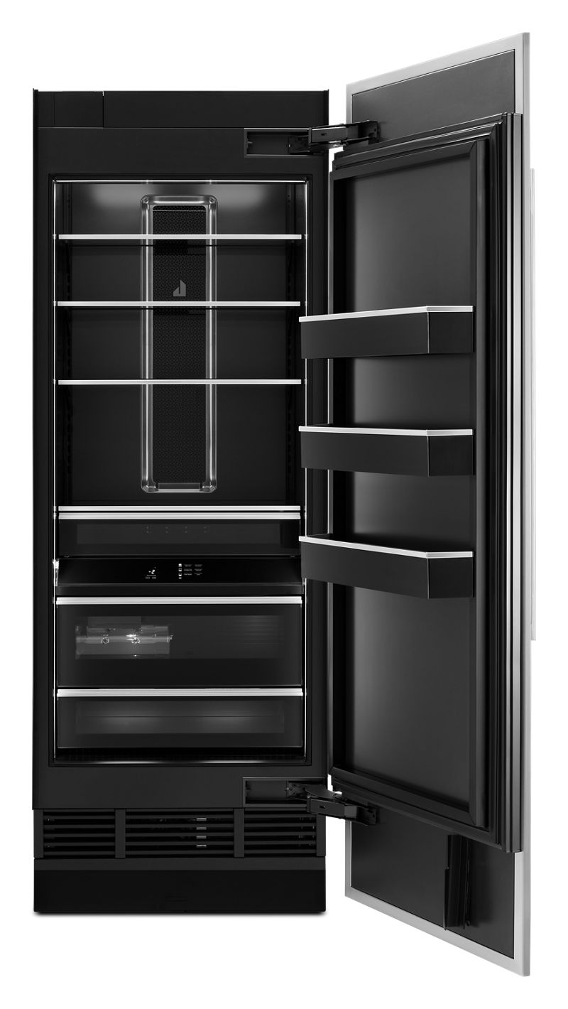 30" Panel-Ready Built-In Column Freezer, Right Swing