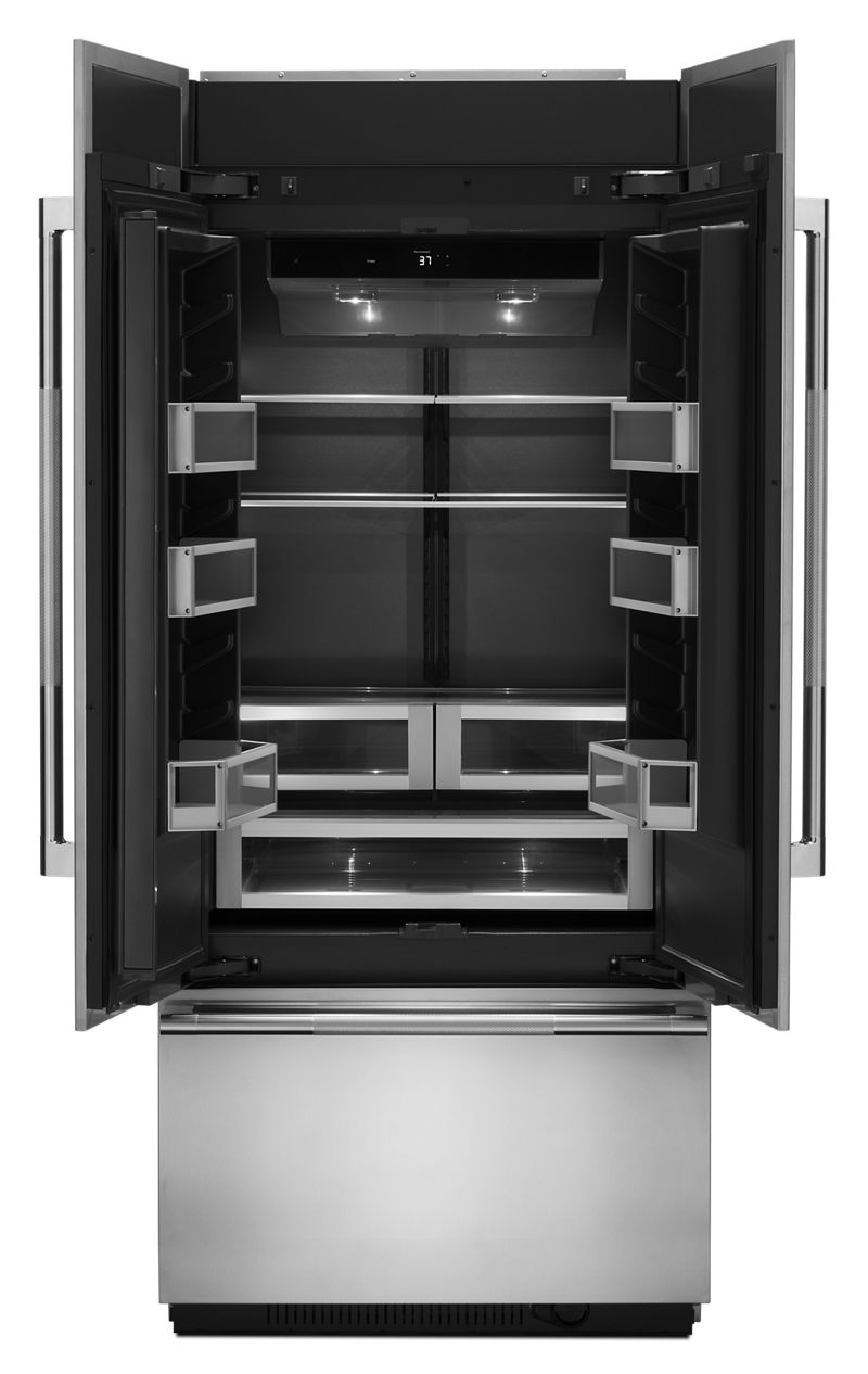 Jenn-Air 36-Inch Built-In French Door Refrigerator
