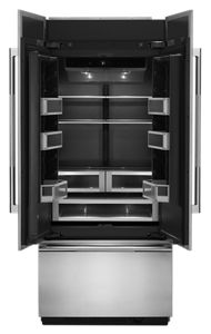 jenne 3点 Jenn-Air® 36-Inch Built-In French Door Refrigerator | JennAir