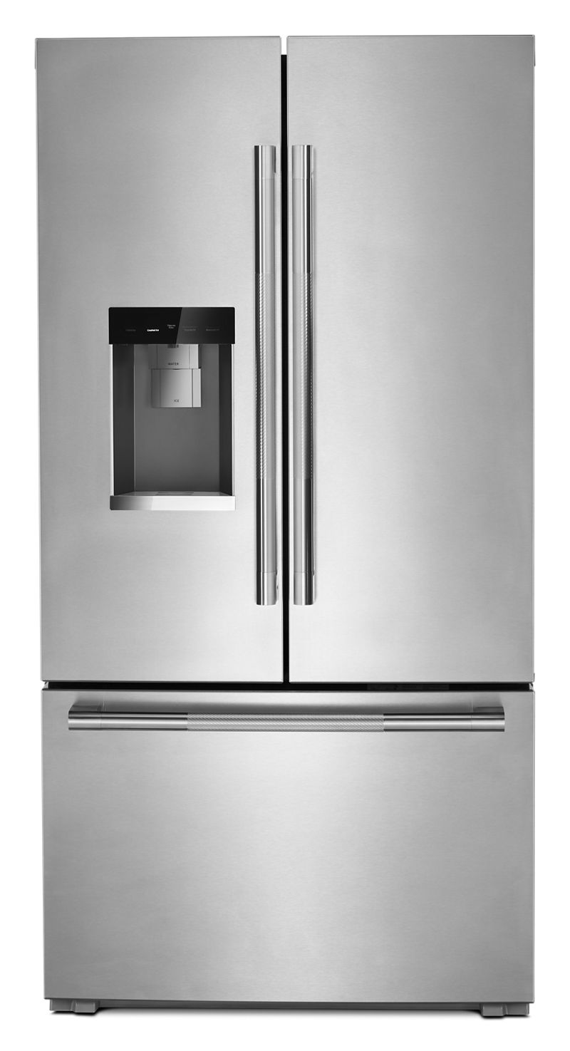 RISE 72" Counter-Depth French Door Refrigerator with Obsidian Interior