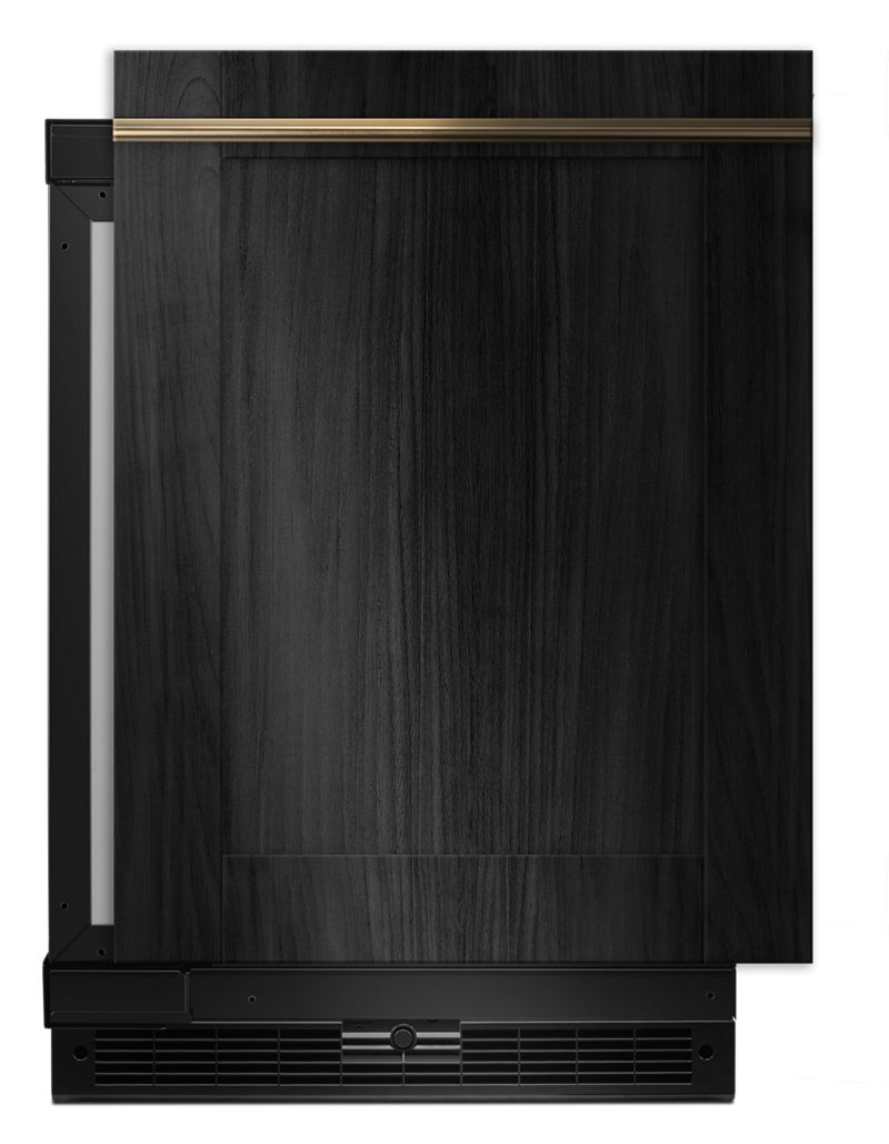 Panel-Ready 24" Under Counter Solid Door Refrigerator, Left Swing