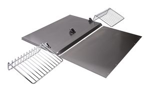 ☆美品☆ Sparkle SA380E-6G Weber Warming Rack - 2022 Genesis 400 Series (64513)