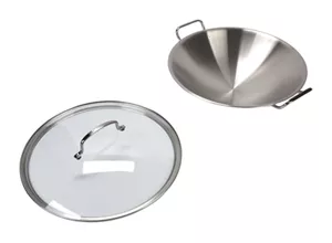 Round Bottom Wok