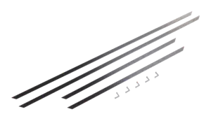 36" Downdraft Cooktop Frame