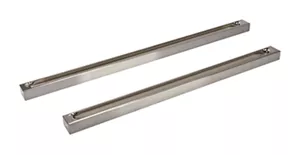 Trousse de poignée pour réfrigérateur à congélateur inférieur JennAir® de 36 po (91.4 com) - Noir™ (qté = 2 poignées)
