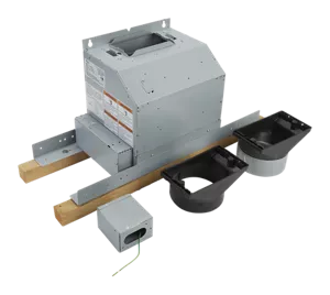 Range Hood Exterior Blower Assembly